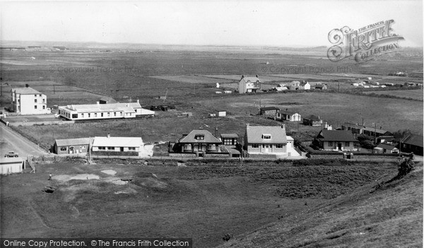 Photo of Dinas Dinlle, c.1955