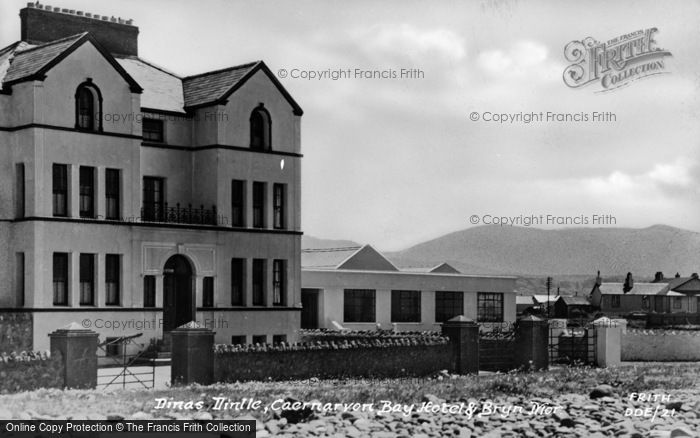Photo of Dinas Dinlle, Caernarfon Bay Hotel And Bryn Mor c.1955