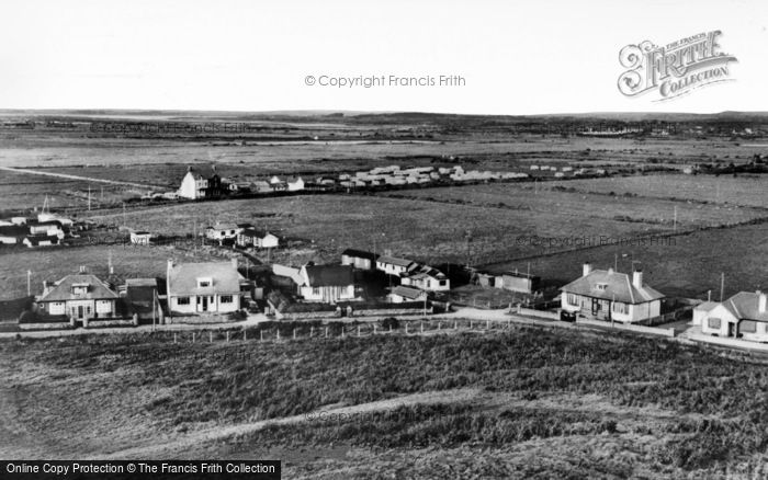 Photo of Dinas Dinlle, Caravan Site c.1960