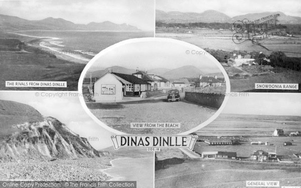 Photo of Dinas Dinlle, Composite c.1950