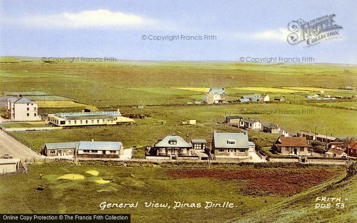 Photo of Dinas Dinlle, General View c.1955
