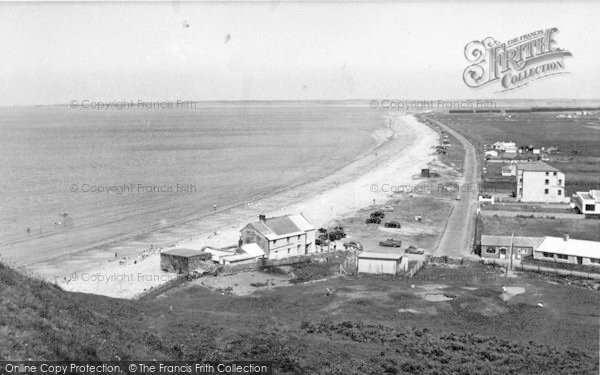 Photo of Dinas Dinlle, General View c.1955