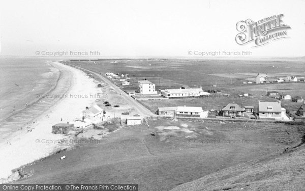 Photo of Dinas Dinlle, General View c.1955