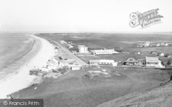 General View c.1955, Dinas Dinlle