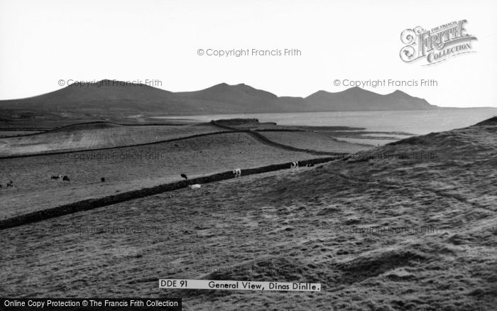 Photo of Dinas Dinlle, General View c.1960