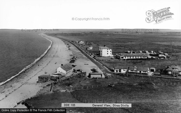 Photo of Dinas Dinlle, General View c.1960