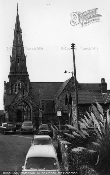 Photo of Dinas Dinlle, Parish Church c.1960