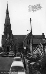 Parish Church c.1960, Dinas Dinlle