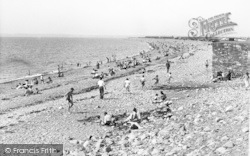 The Beach c.1955, Dinas Dinlle