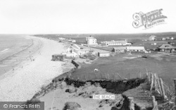 The Beach c.1955, Dinas Dinlle