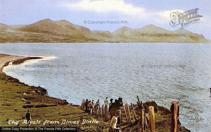 Photo of Dinas Dinlle, The Rivals c.1955