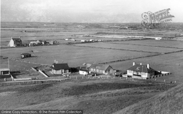 Photo of Dinas Dinlle, View From Dinas Hill c.1950
