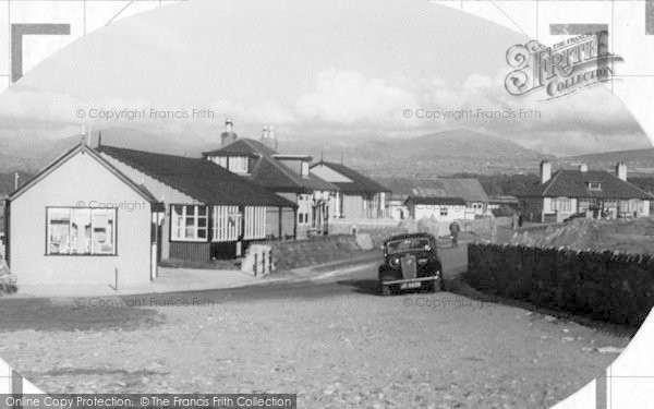 Photo of Dinas Dinlle, View From The Beach c.1955