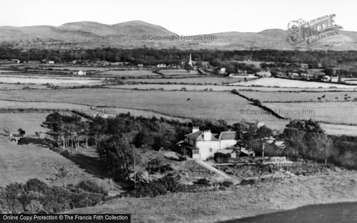 Photo of Dinas Dinlle, View Of Snowdonia Range c.1955