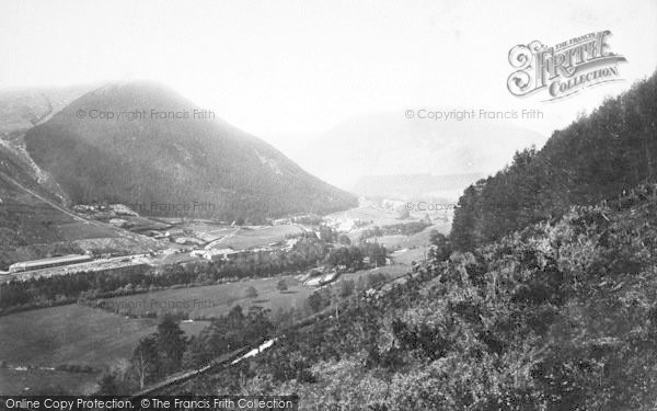 Photo of Dinas Mawddwy, 1896