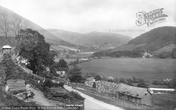 Photo of Dinas Mawddwy, 1896