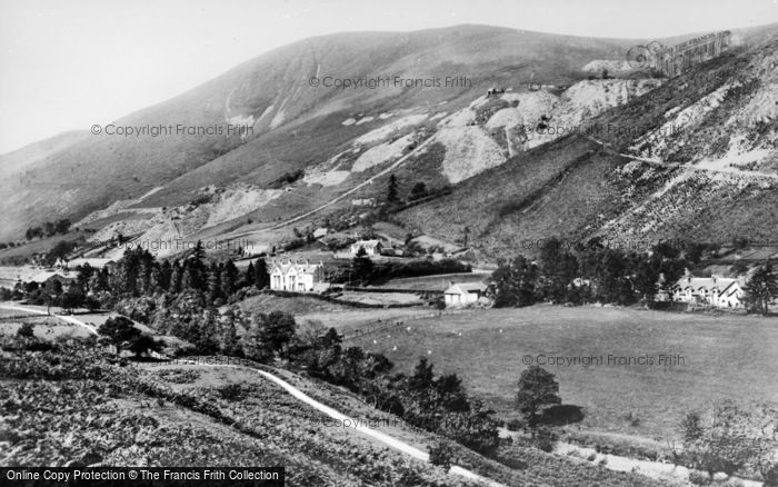 Photo of Dinas Mawddwy, 1935