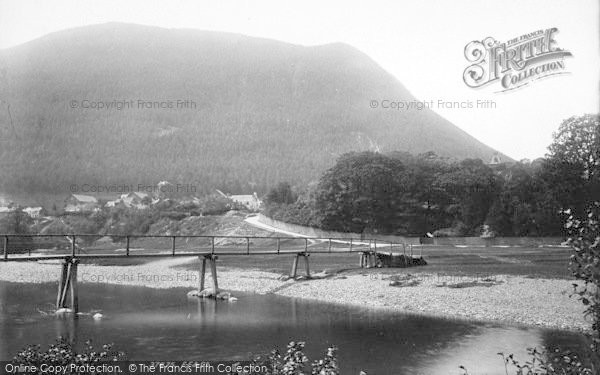 Photo of Dinas Mawddwy, And Moel Dinas 1896