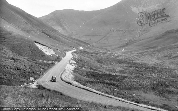 Photo of Dinas Mawddwy, Bwlchoerddrws Pass 1935