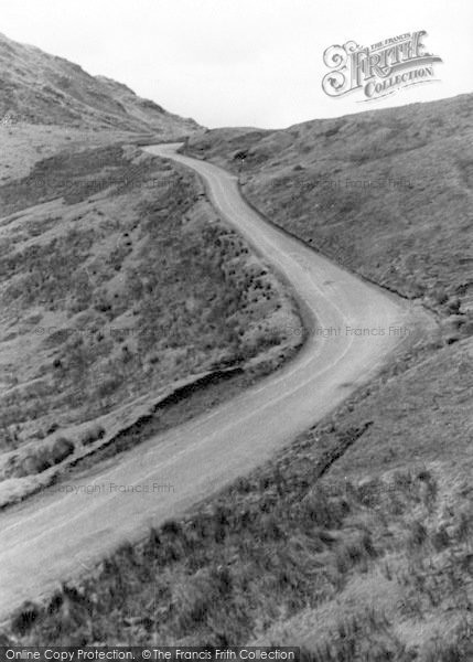 Photo of Dinas Mawddwy, Bwlchoerddrws Pass c.1950