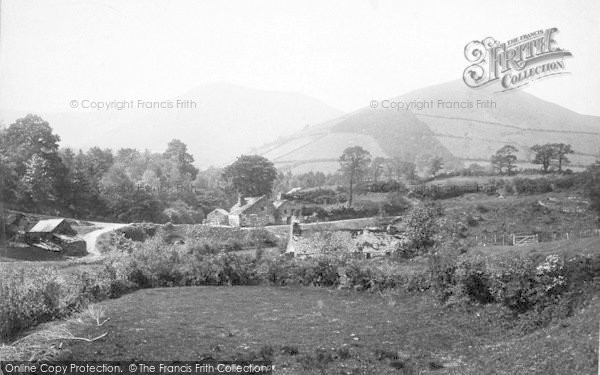 Photo of Dinas Mawddwy, Cerist Mill 1896