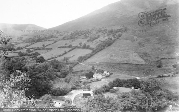 Photo of Dinas Mawddwy, Cerist Mill c.1955