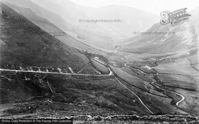 Photo of Dinas Mawddwy, Cerist Valley c.1890