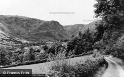 Dinas Mawddwy, Cywarch Valley c.1965, Dinas-Mawddwy
