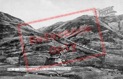 Dinas Mawddwy, Dolgellau Pass c.1950, Dinas-Mawddwy