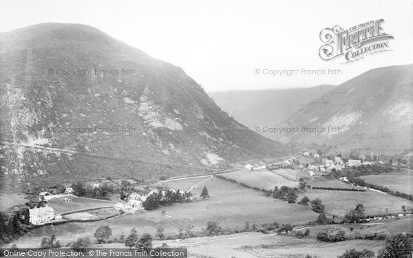Photo of Dinas Mawddwy, General View 1935