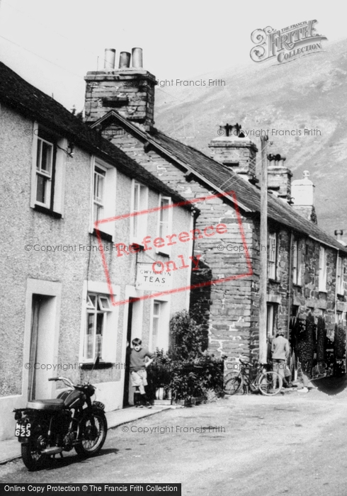 Photo of Dinas Mawddwy, Gwynfryn Teas c.1965