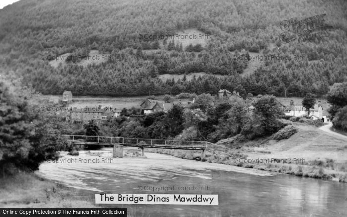 Photo of Dinas Mawddwy, The Bridge c.1935