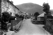 Dinas Mawddwy, The Village 1935, Dinas-Mawddwy