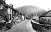 Dinas Mawddwy, The Village c.1955, Dinas-Mawddwy