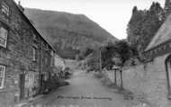 Dinas Mawddwy, The Village c.1965, Dinas-Mawddwy