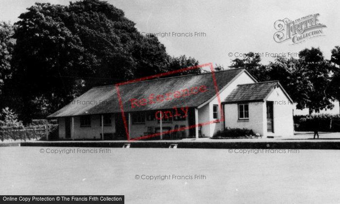 Photo of Dinas Powis, Bowling Green c.1955