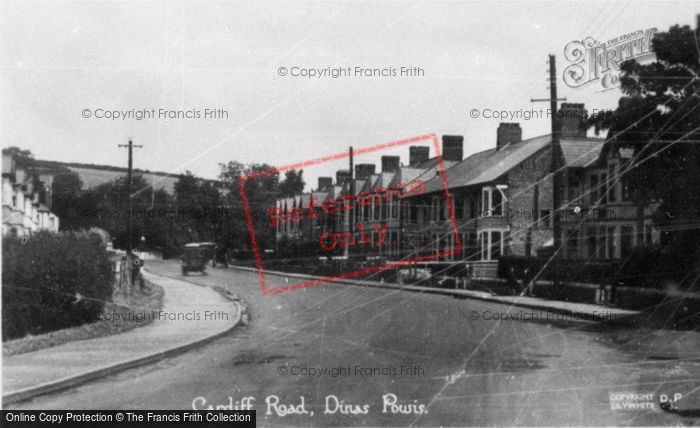 Photo of Dinas Powis, Cardiff Road c.1939