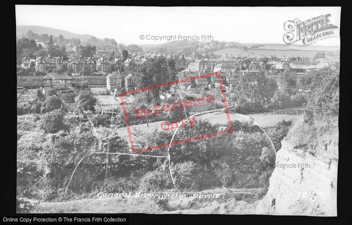 Photo of Dinas Powis, General View c.1950