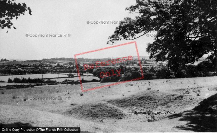 Photo of Dinas Powis, General View c.1955