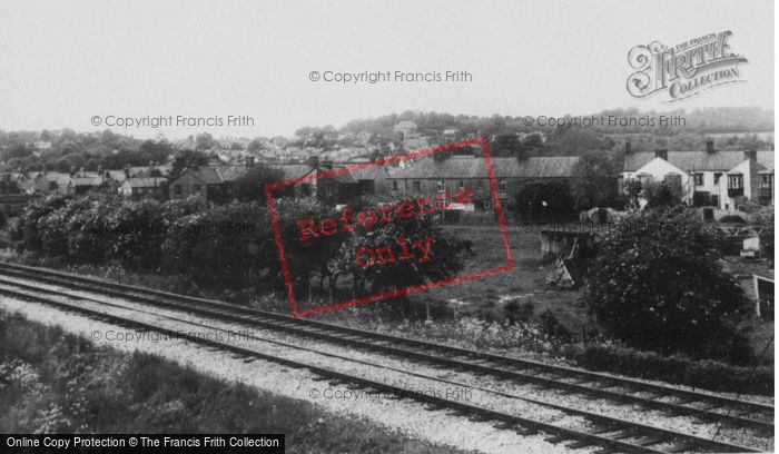 Photo of Dinas Powis, General View c.1960