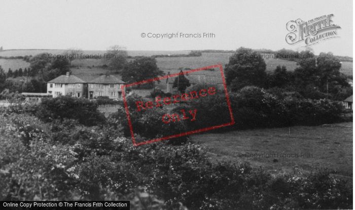 Photo of Dinas Powis, General View c.1960