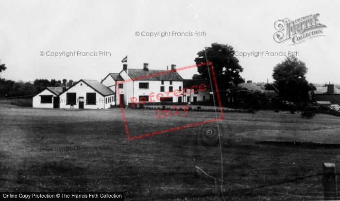 Photo of Dinas Powis, Golf Club c.1955