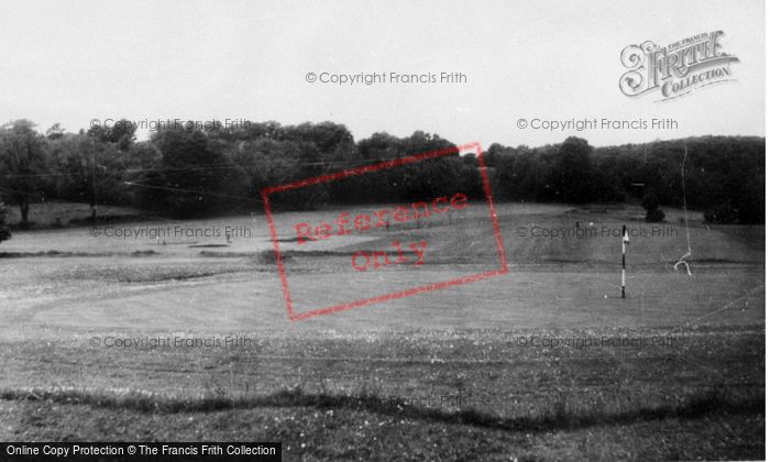Photo of Dinas Powis, Golf Course c.1955