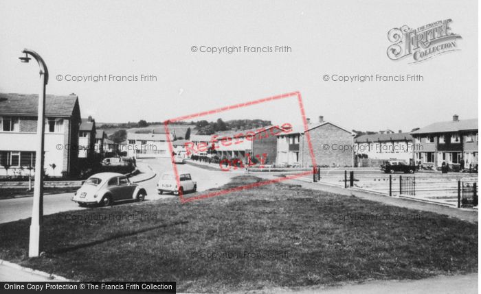 Photo of Dinas Powis, Harlech Drive c.1965