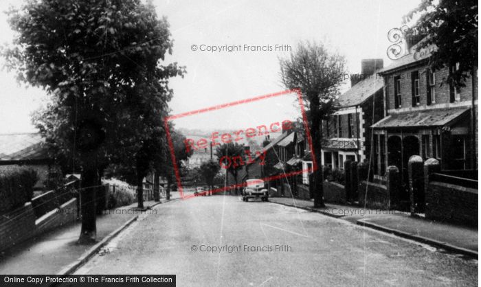 Photo of Dinas Powis, Highwalls Avenue c.1955