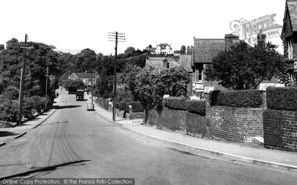 Photo of Dinas Powis, Mill Road c.1955