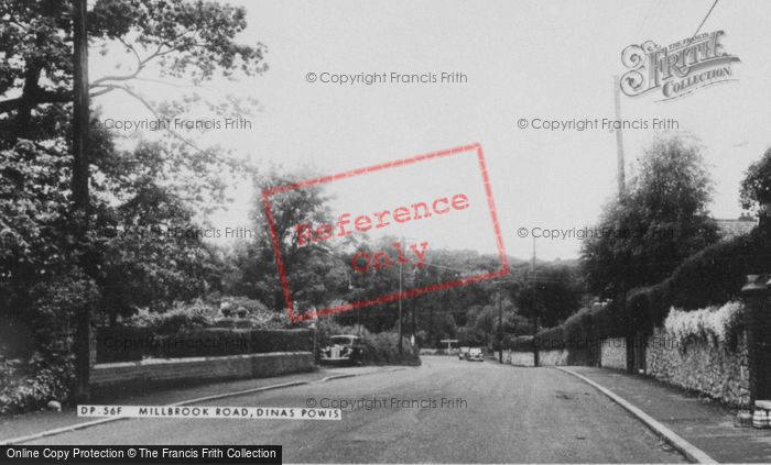 Photo of Dinas Powis, Millbrook Road c.1960