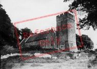 St Andrew's Church c.1950, Dinas Powis