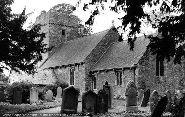 Photo of Dinas Powis, St Andrew's Major Church c.1955