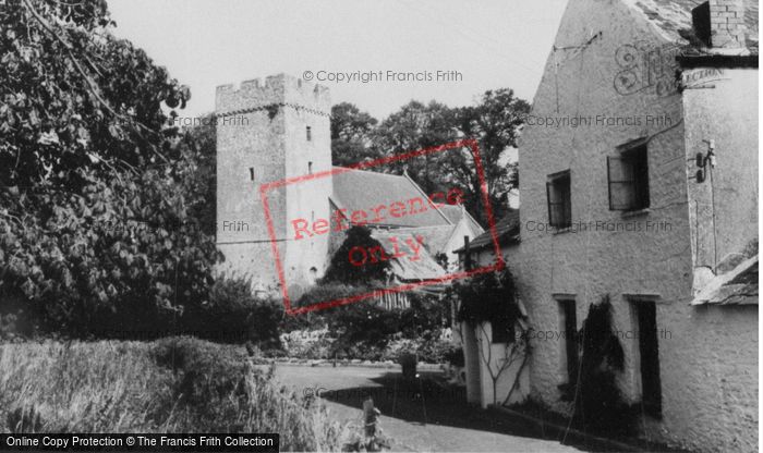 Photo of Dinas Powis, St Andrew's Major Church c.1960